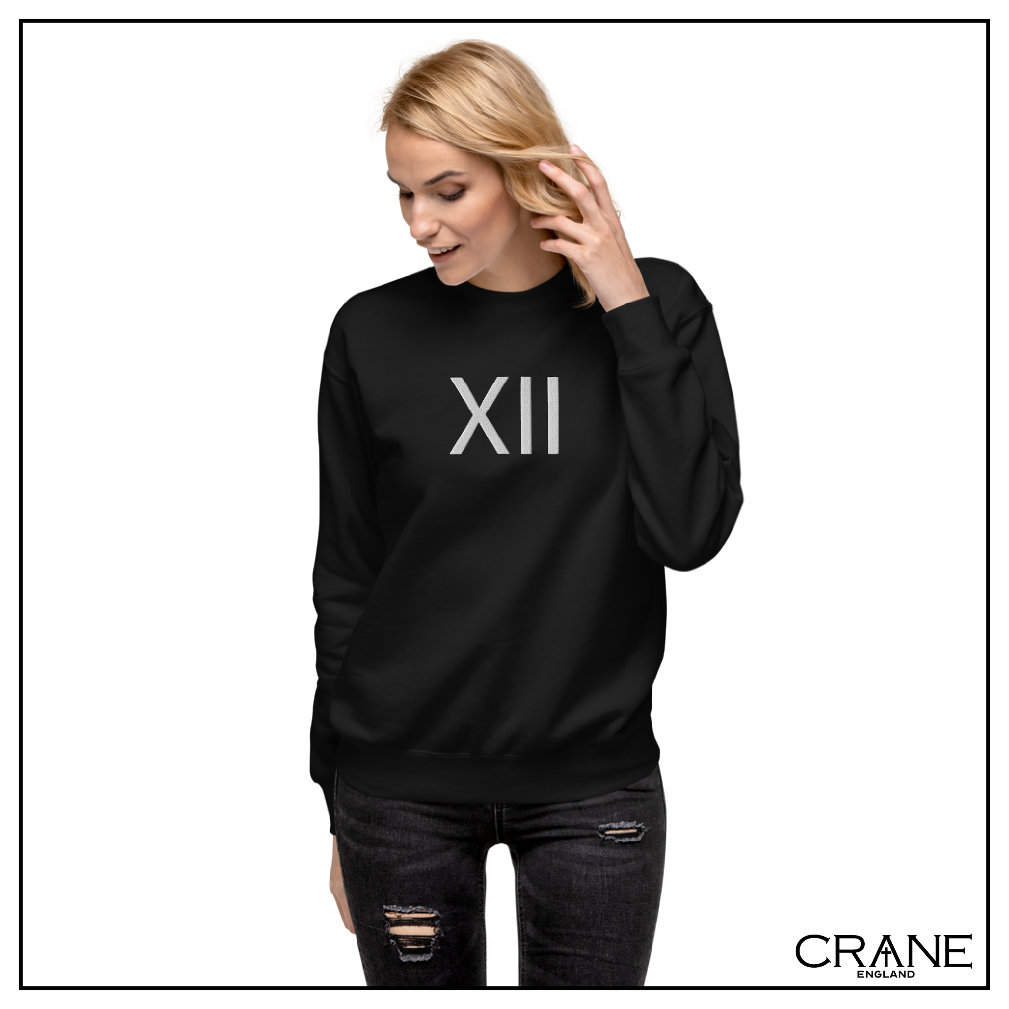 Women's XII Embroidered Sweatshirt