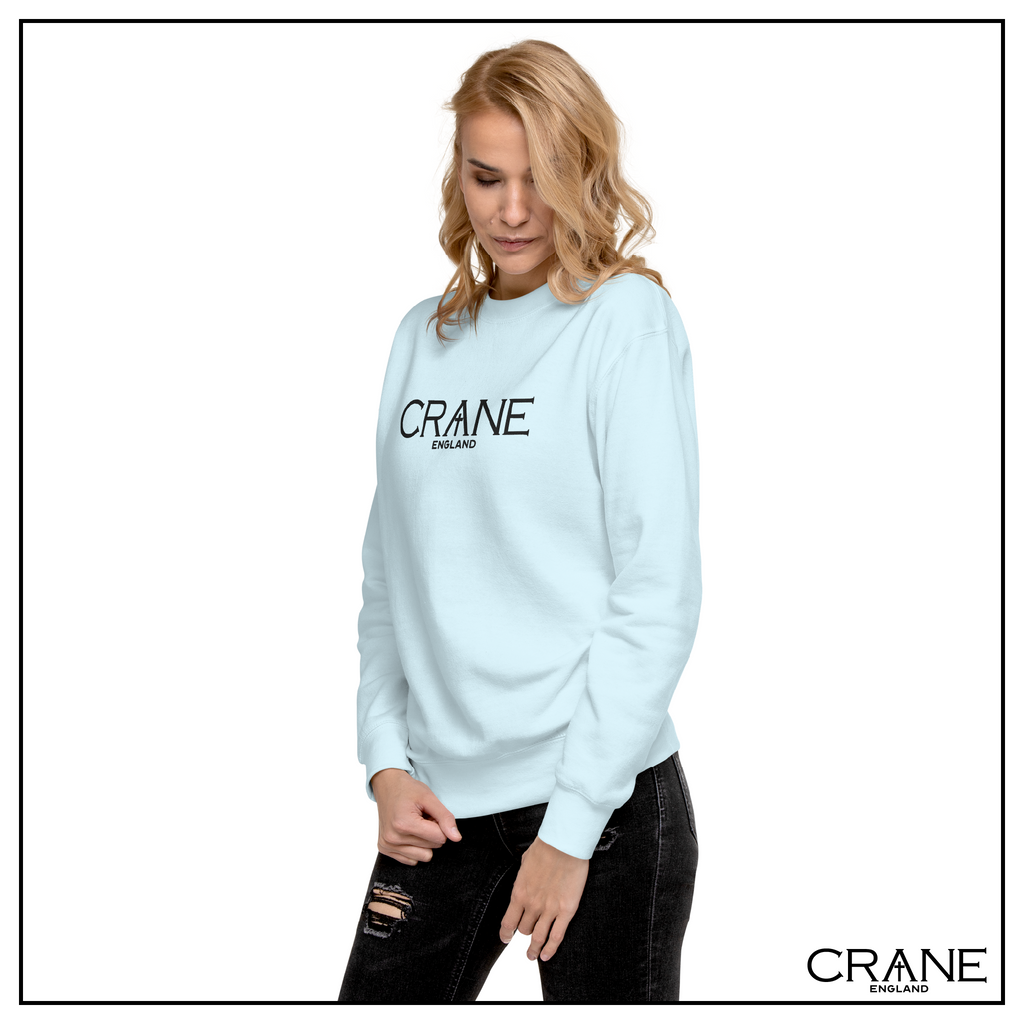 Women's Embroidered Sweatshirt