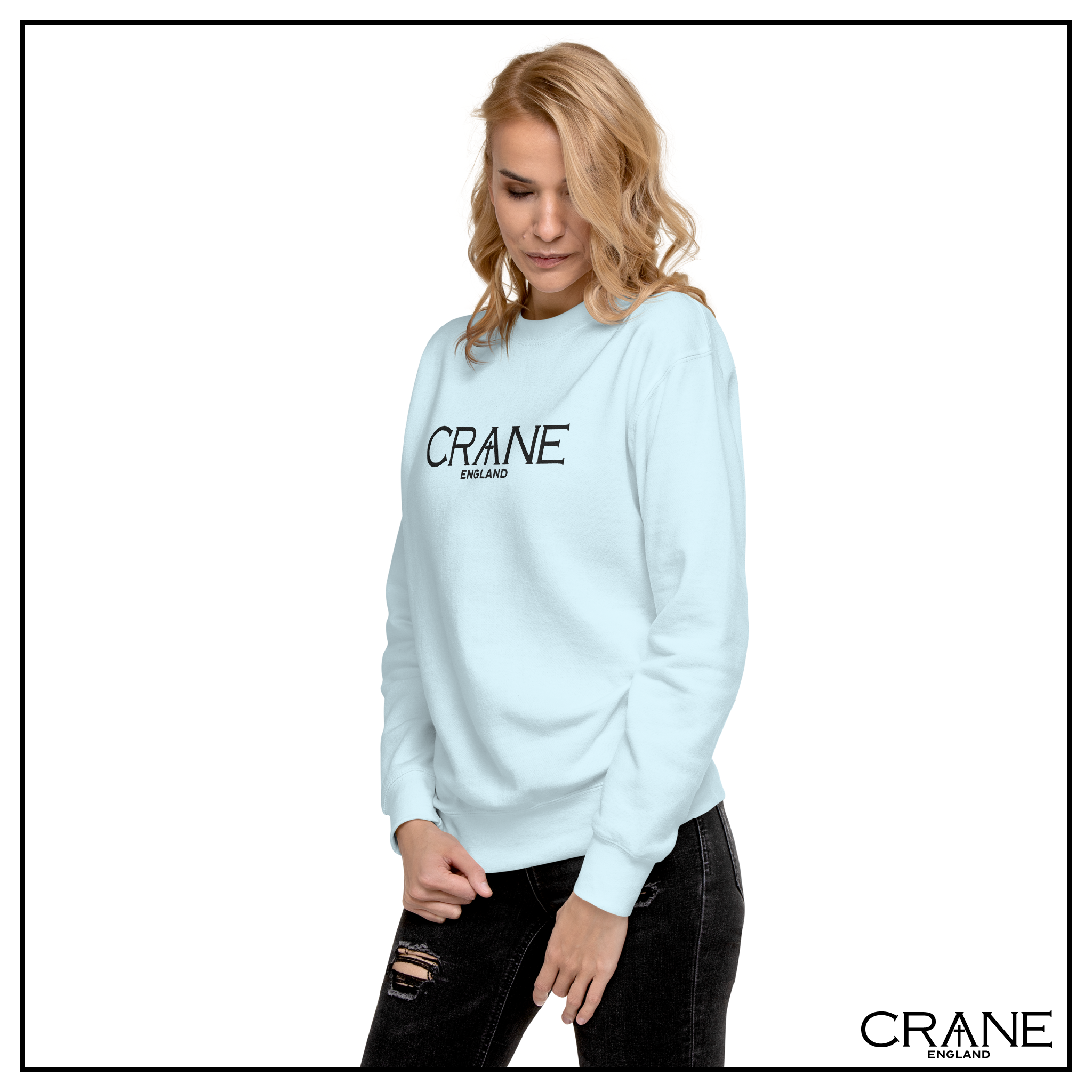 Women's Embroidered Sweatshirt