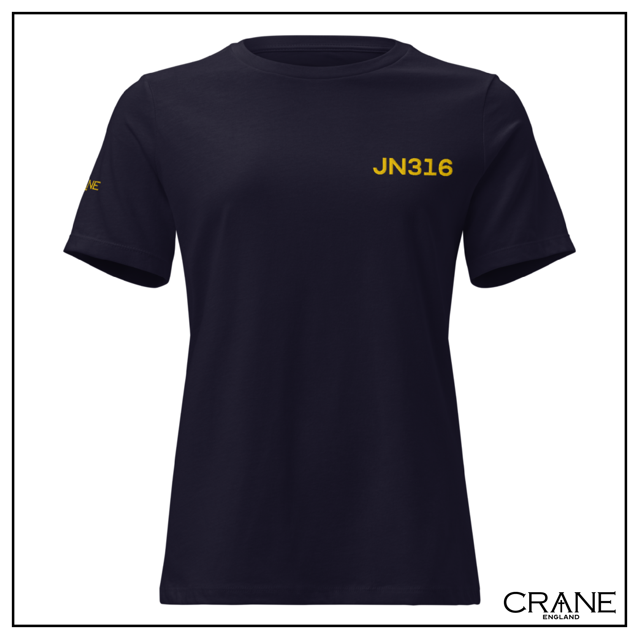 JN316 Women’s Embroidered Verse Shirt