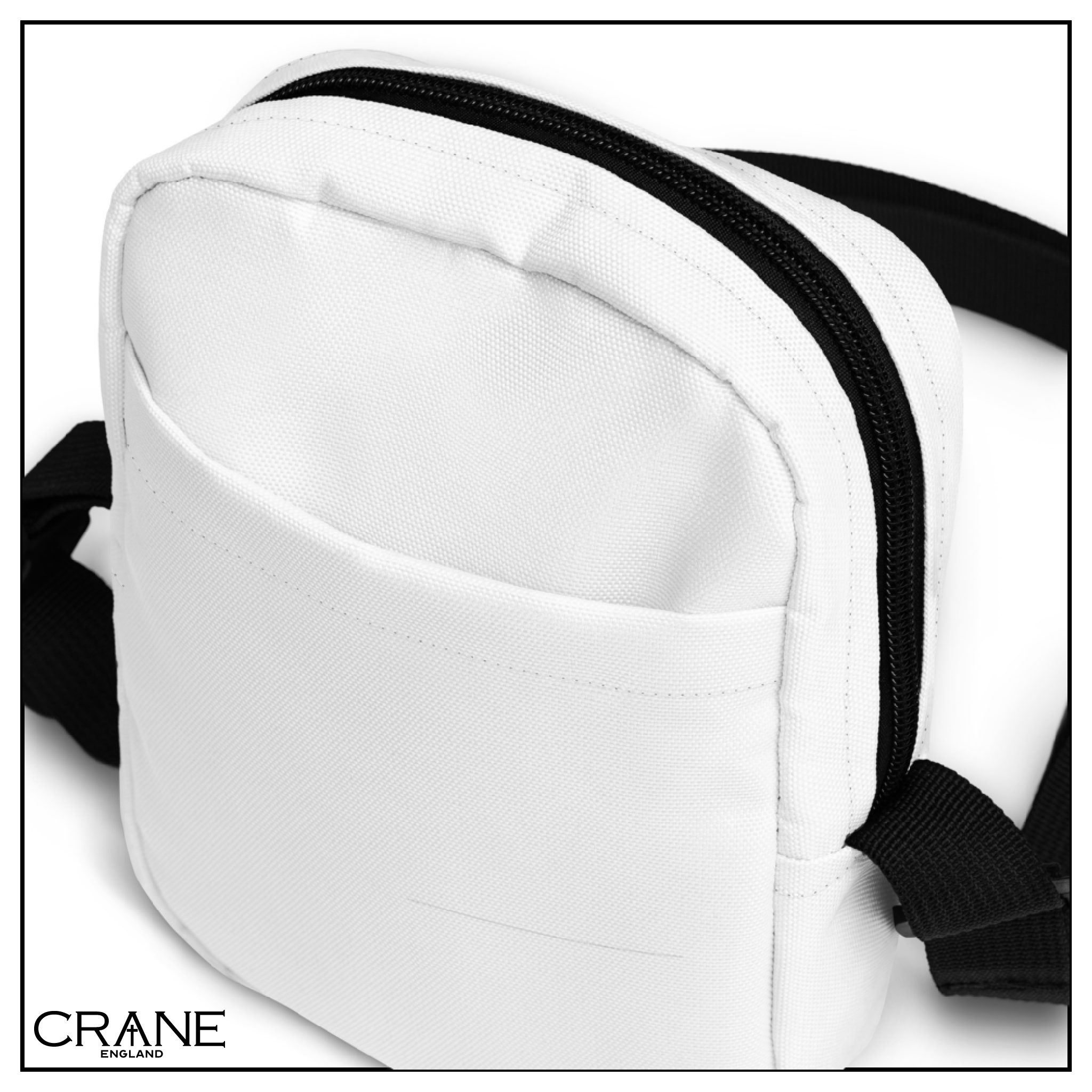 Crossbody Bag – White