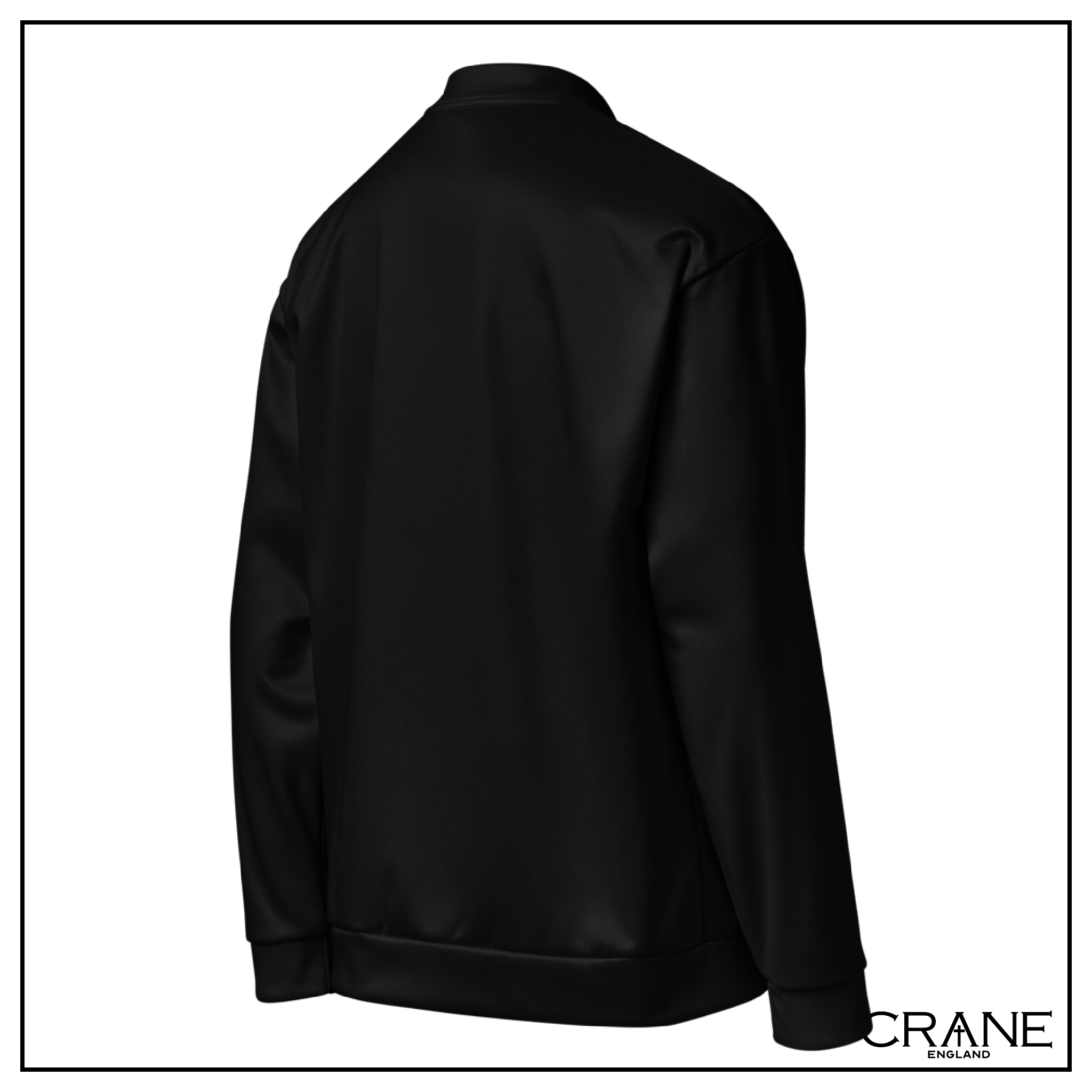 Classic Bomber Jacket - Black