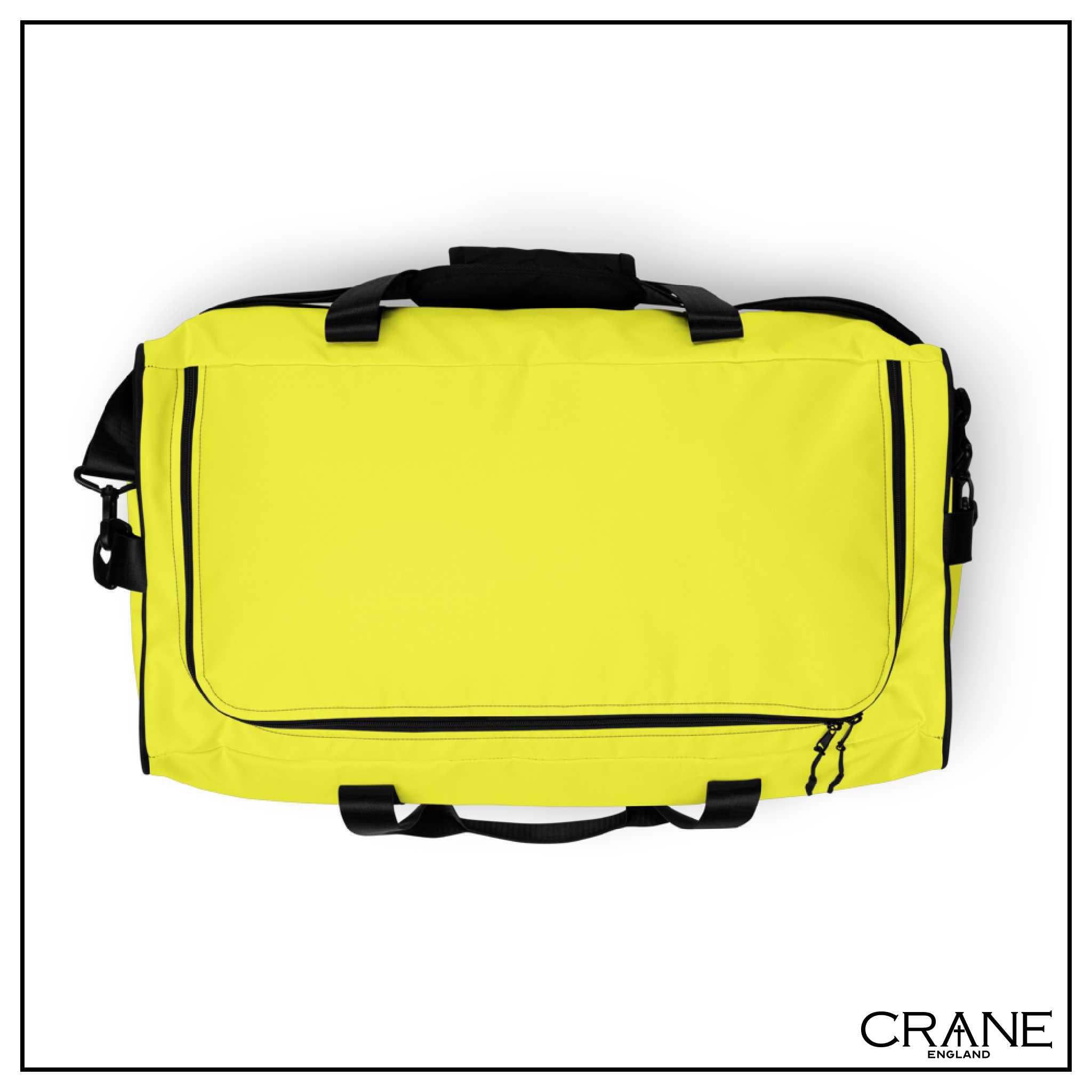 Duffle Bag – Yellow