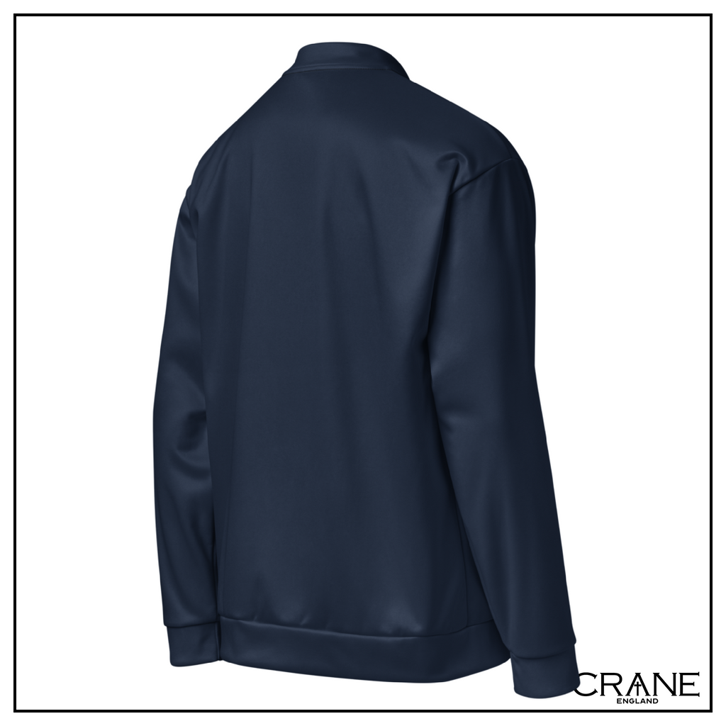 Classic Unisex Bomber Jacket - Navy