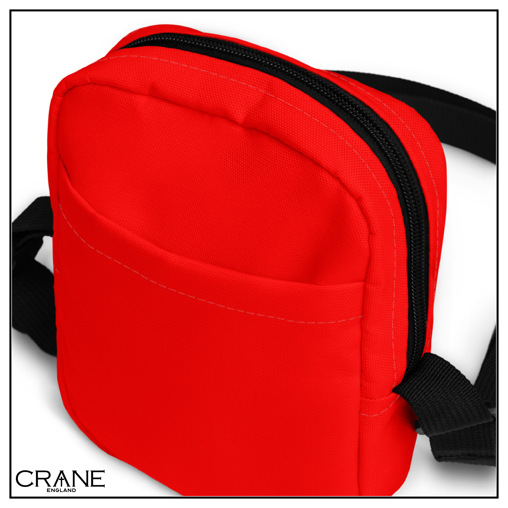 Crossbody Bag – Red