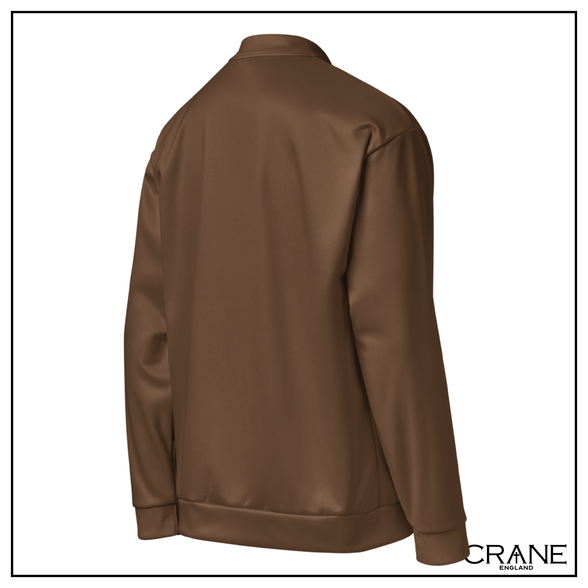 Classic Unisex Bomber Jacket - Brown