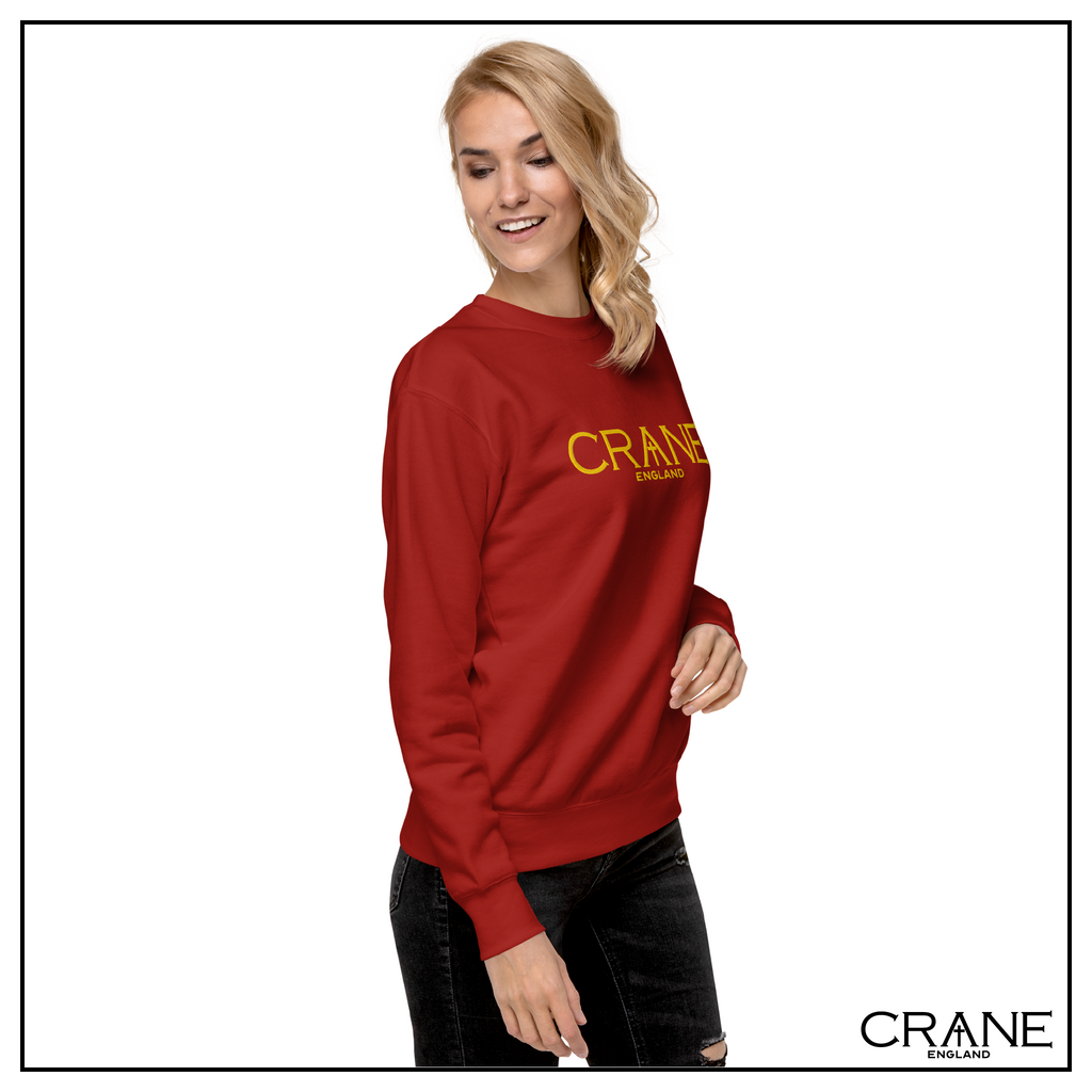 Women's Embroidered Sweatshirt