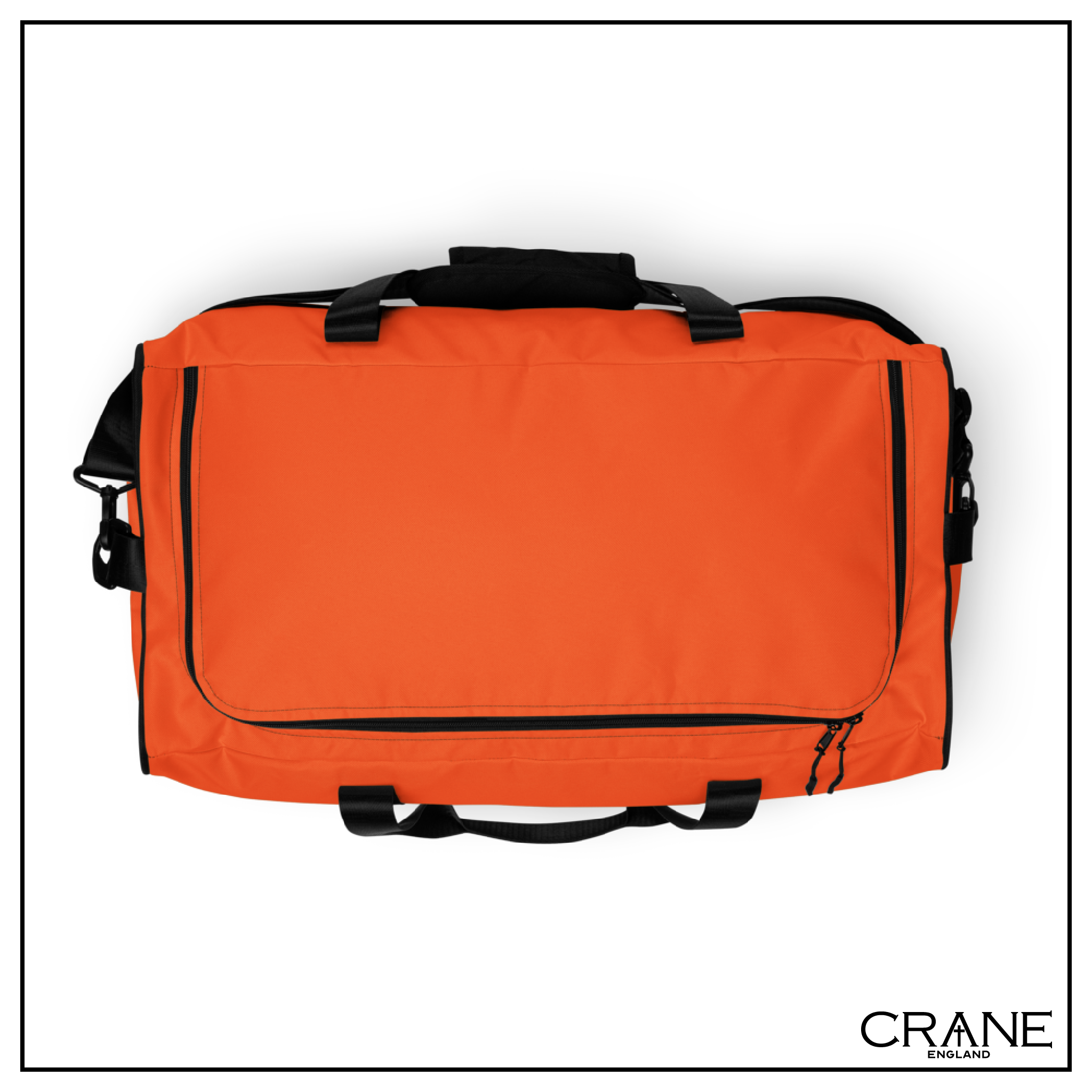 Duffle Bag – Orange