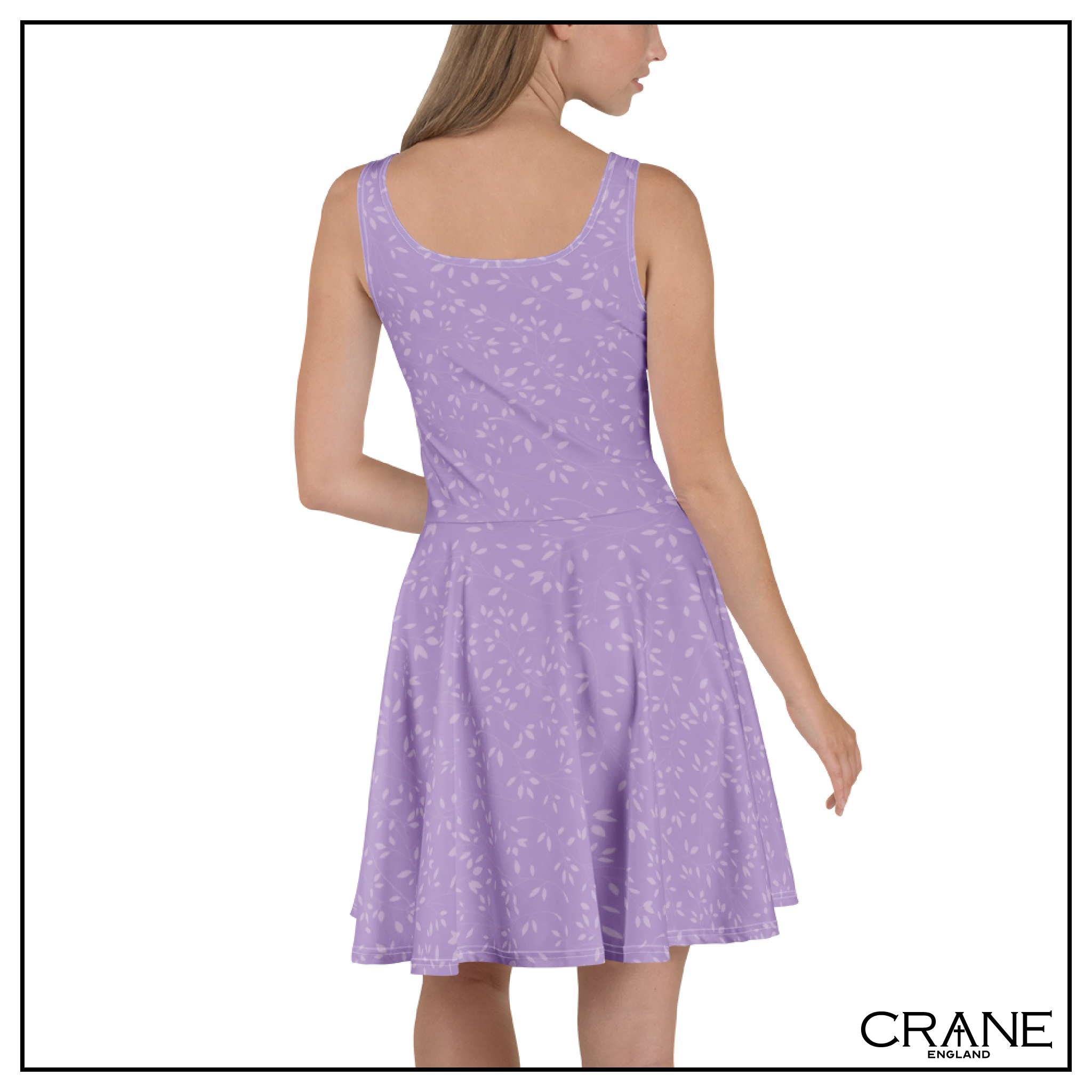 Vine of Eden Dress — Lavender