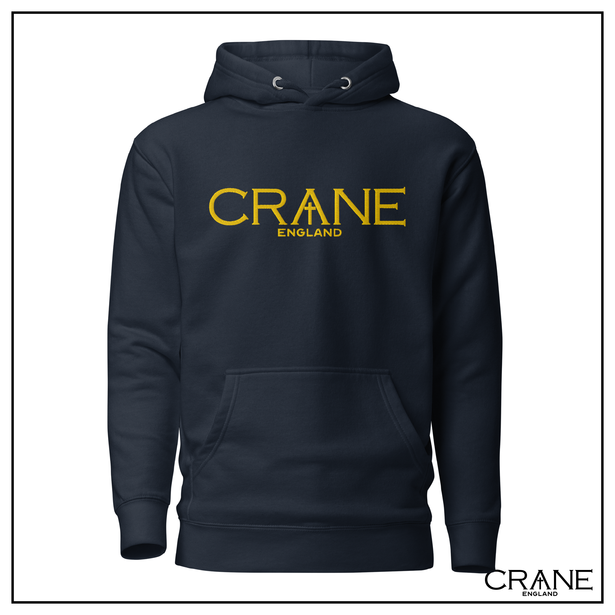 Women's Embroidered Hoodie