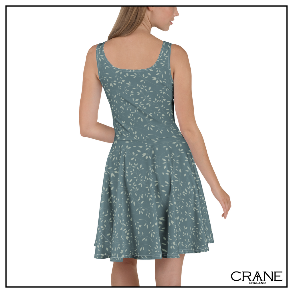 Vine of Eden Dress — Sage Mist