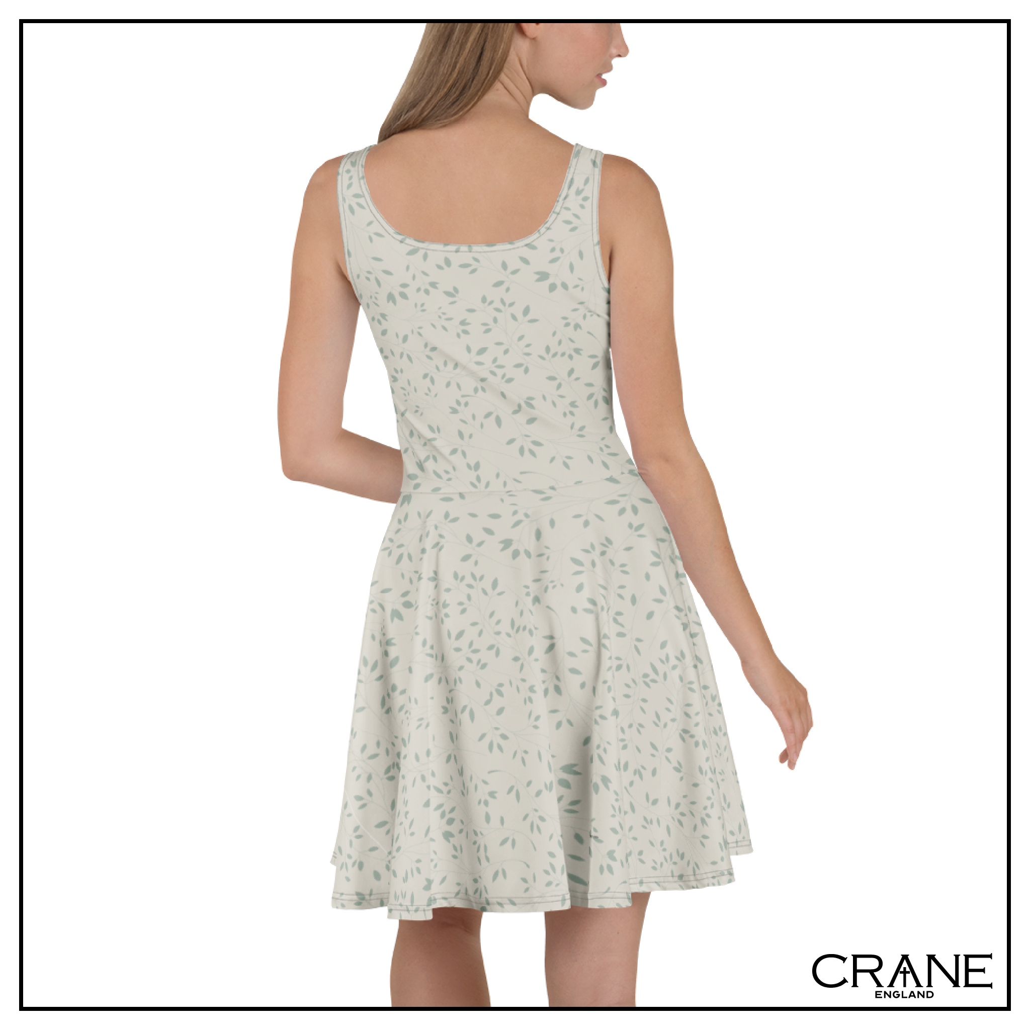 Vine of Eden Dress — Sage Stone