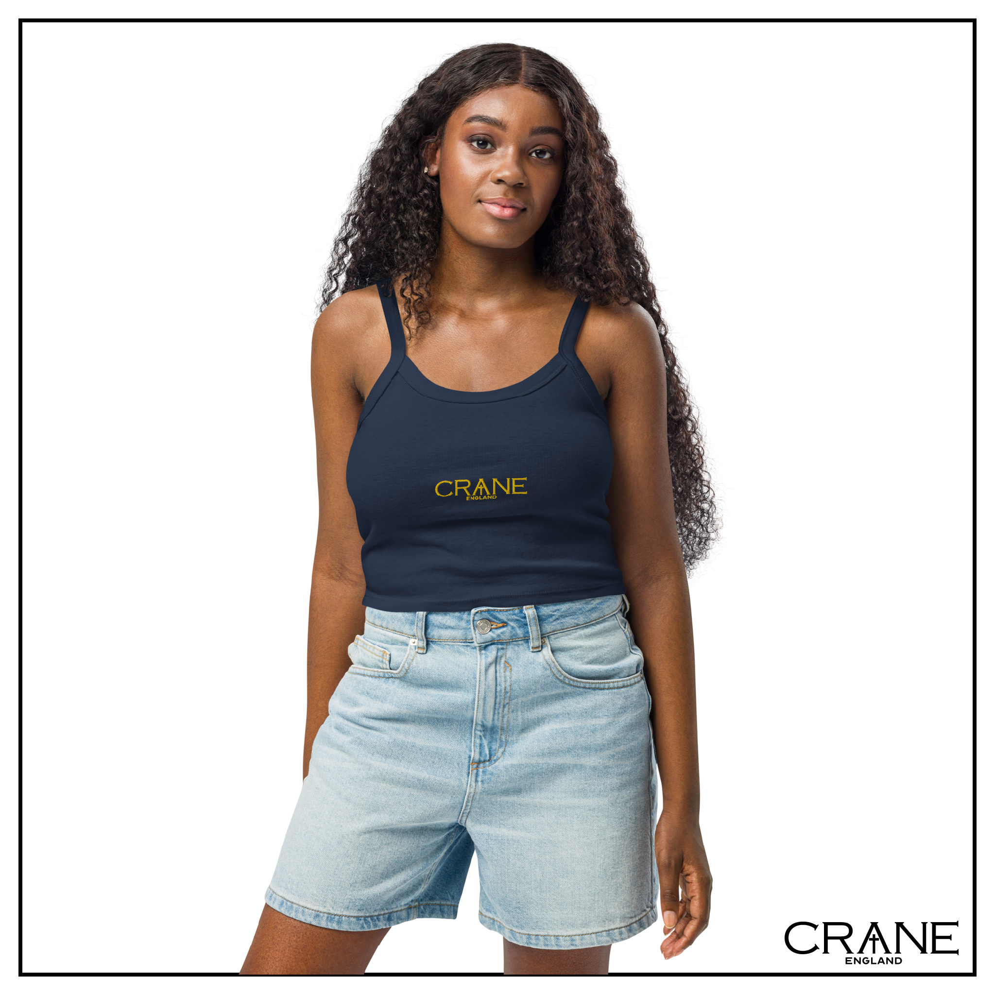 Women’s Micro-Rib Tank Top