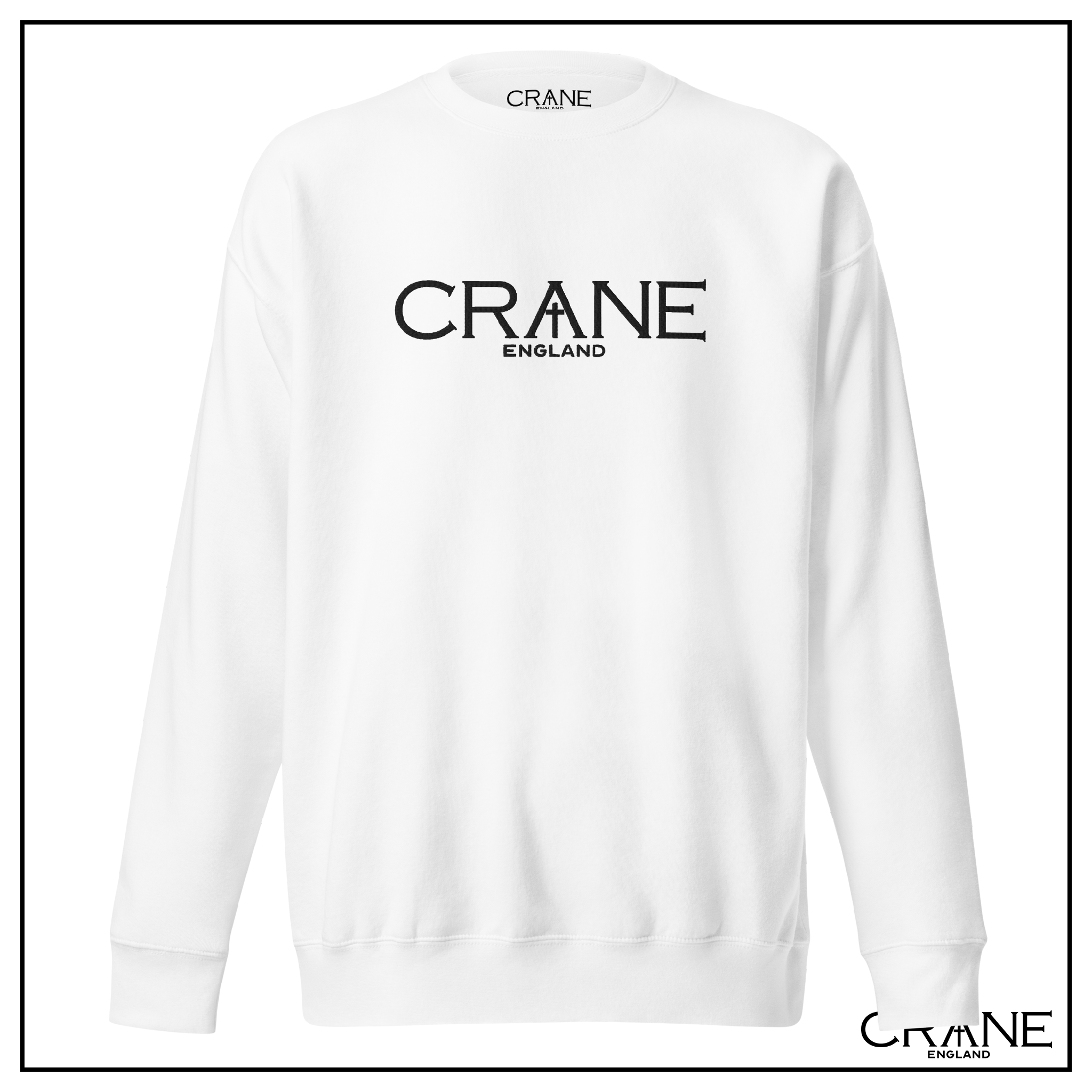 Women's Embroidered Sweatshirt