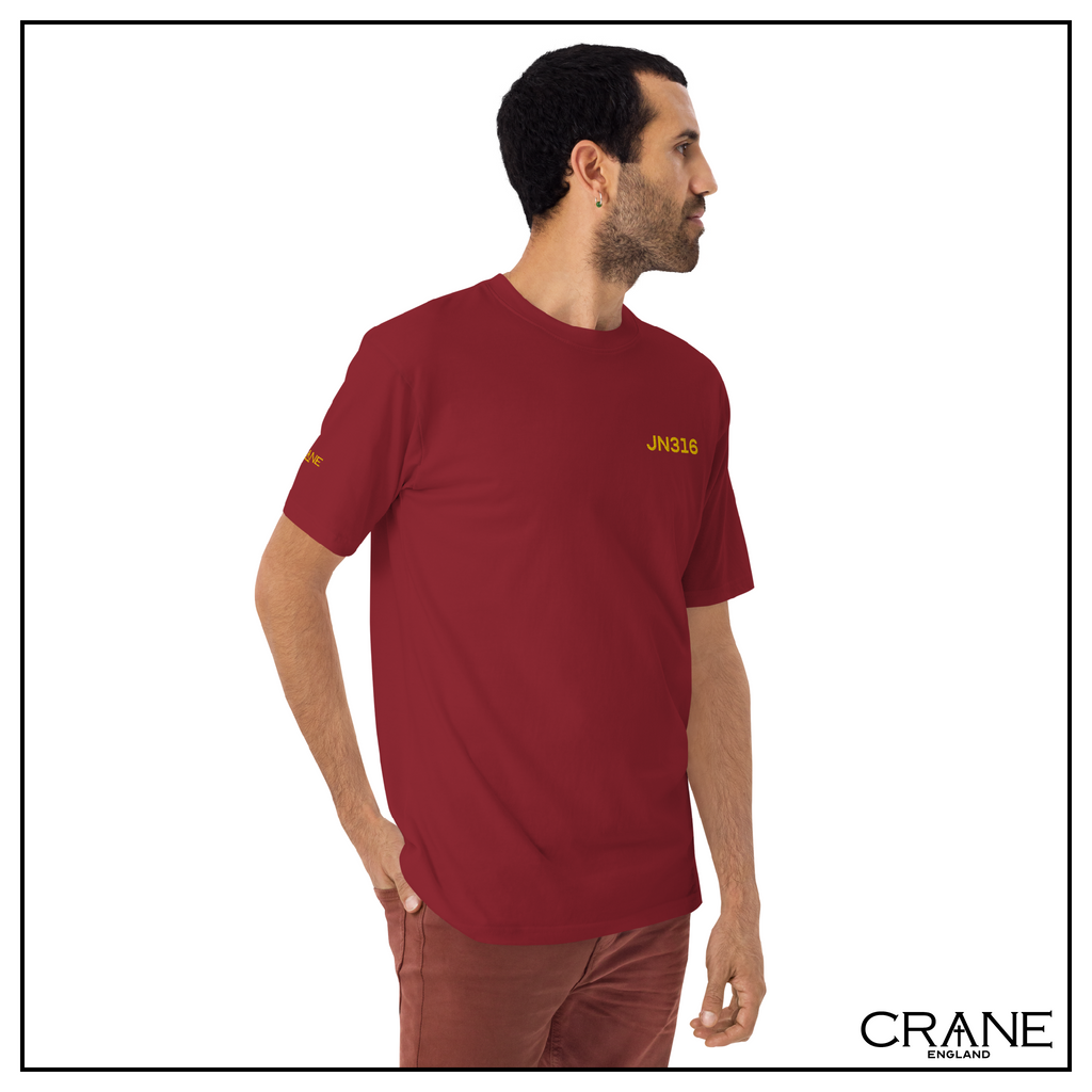 JN316 Men’s Embroidered Verse Shirt