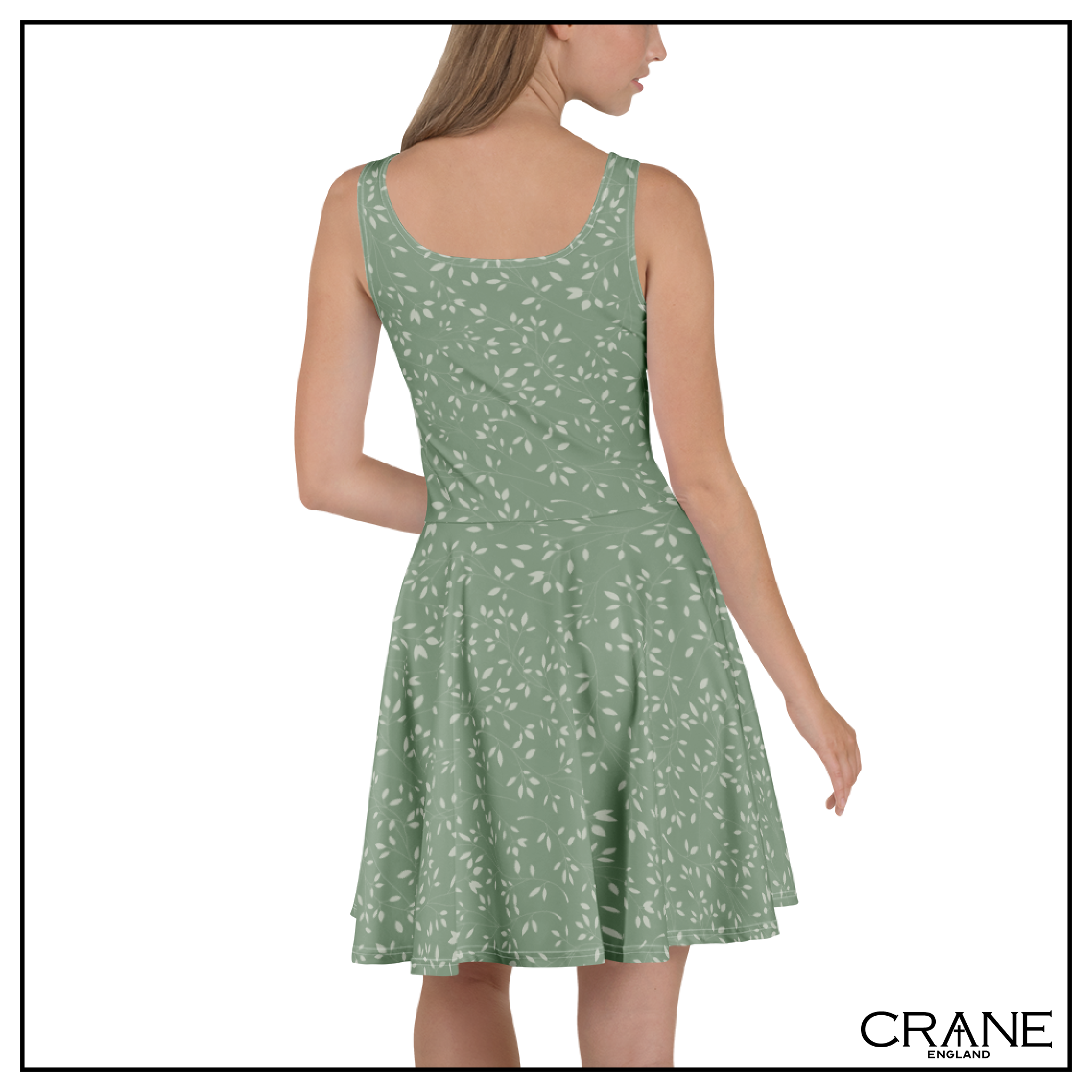 Vine of Eden Dress — Sage Bloom