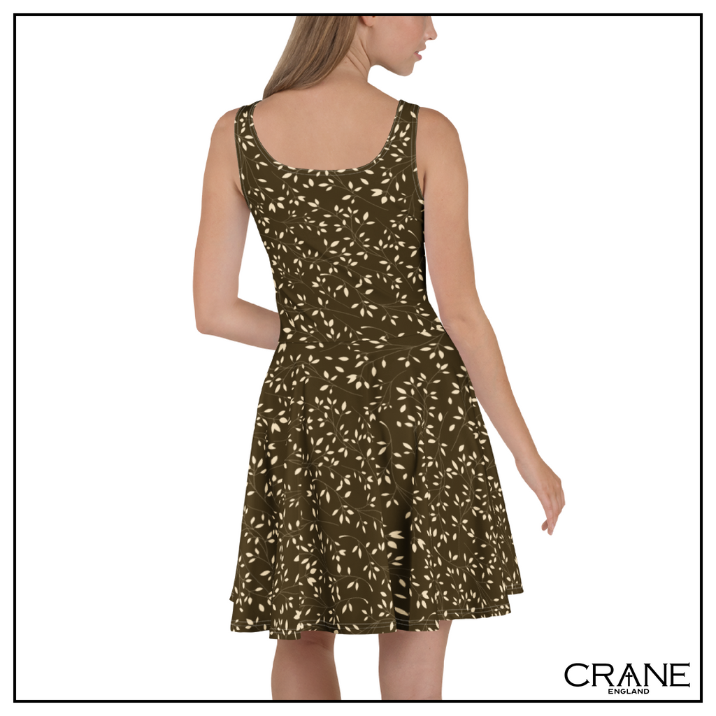 Vine of Eden Dress — Olive Branch