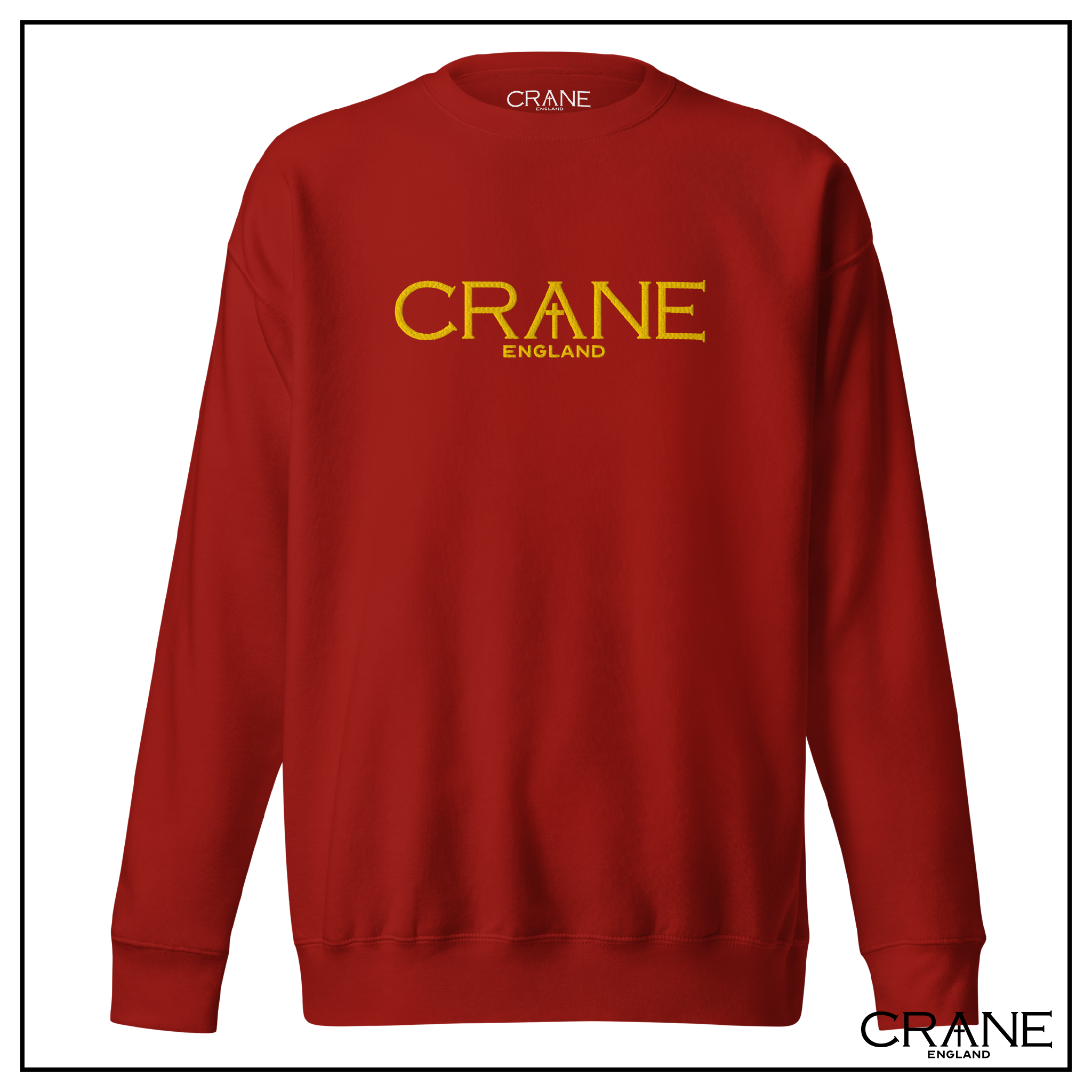 Women's Embroidered Sweatshirt