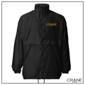 Men's Embroidered Windbreaker