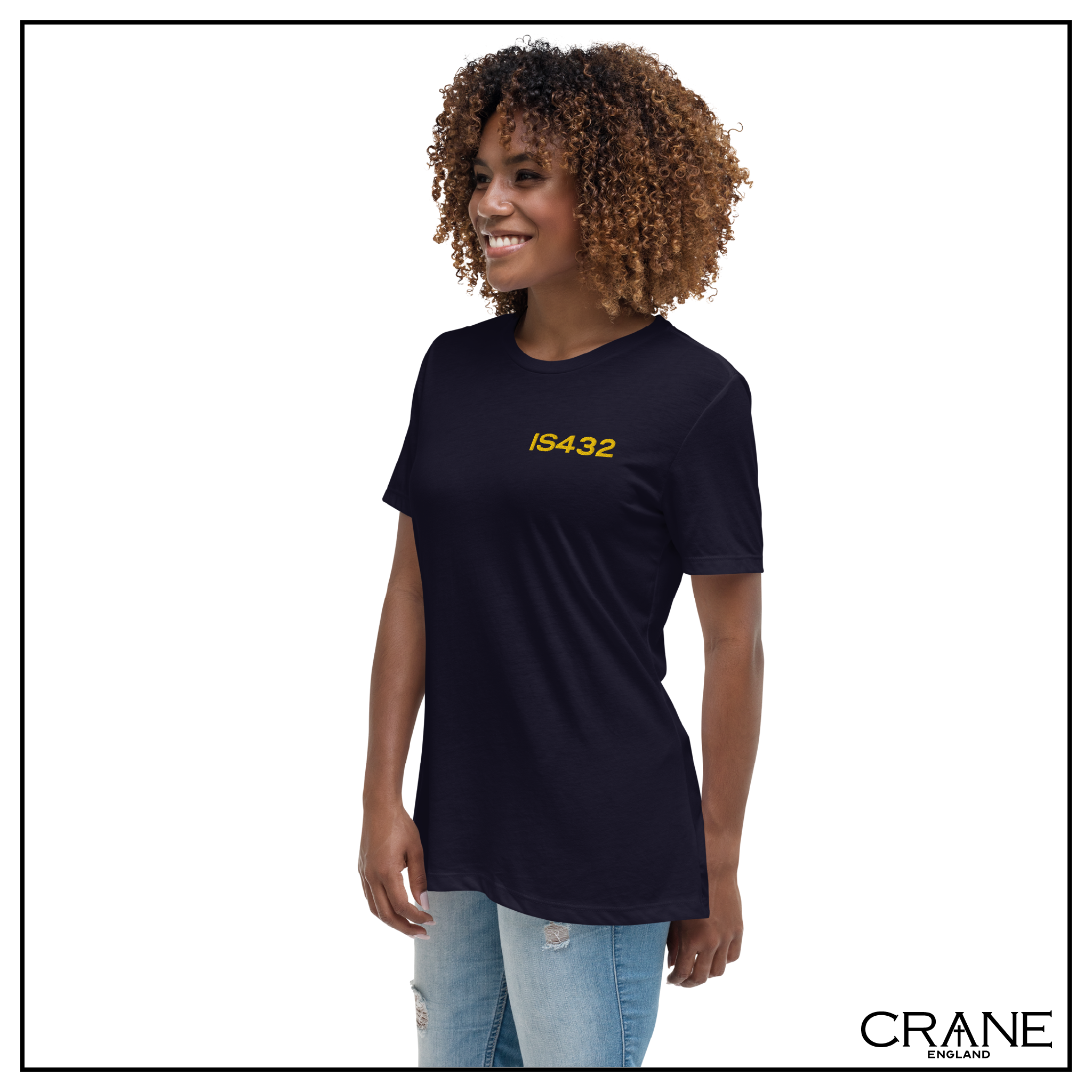 IS432 Women’s Embroidered Verse Shirt
