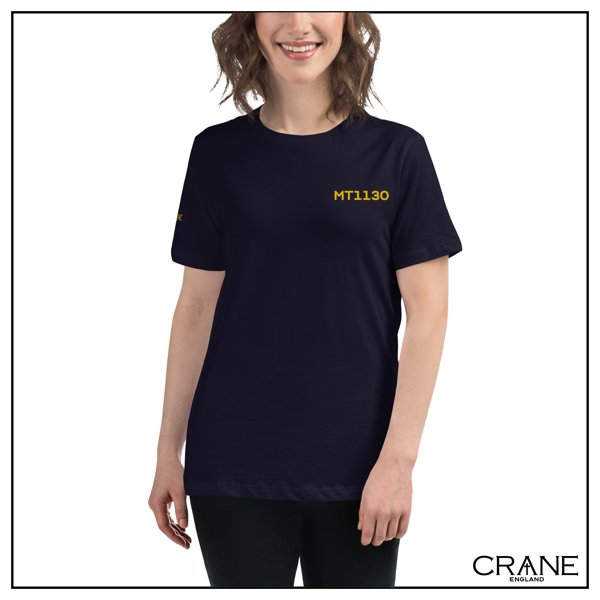 MT1130 Women’s Embroidered Verse Shirt