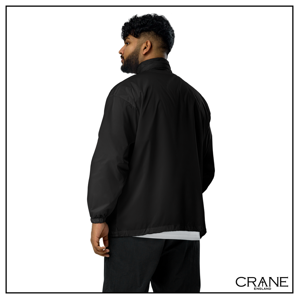 Men's Embroidered Windbreaker