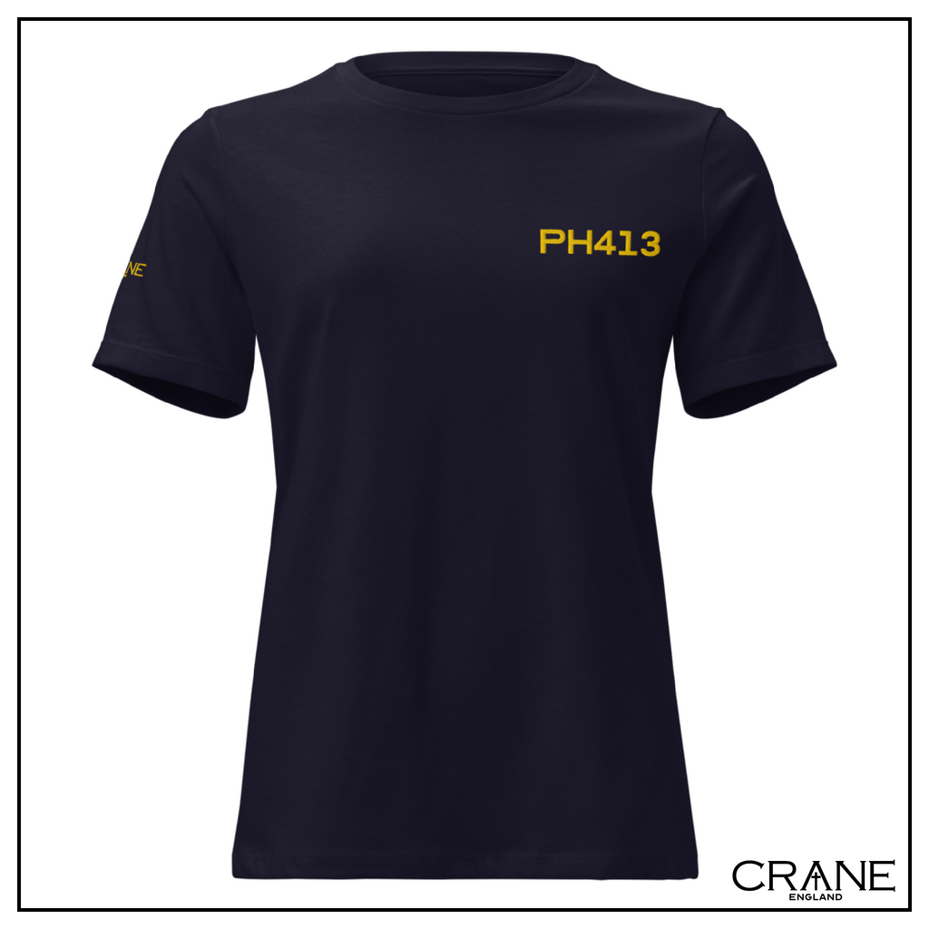 PH413 Women’s Embroidered Verse Shirt