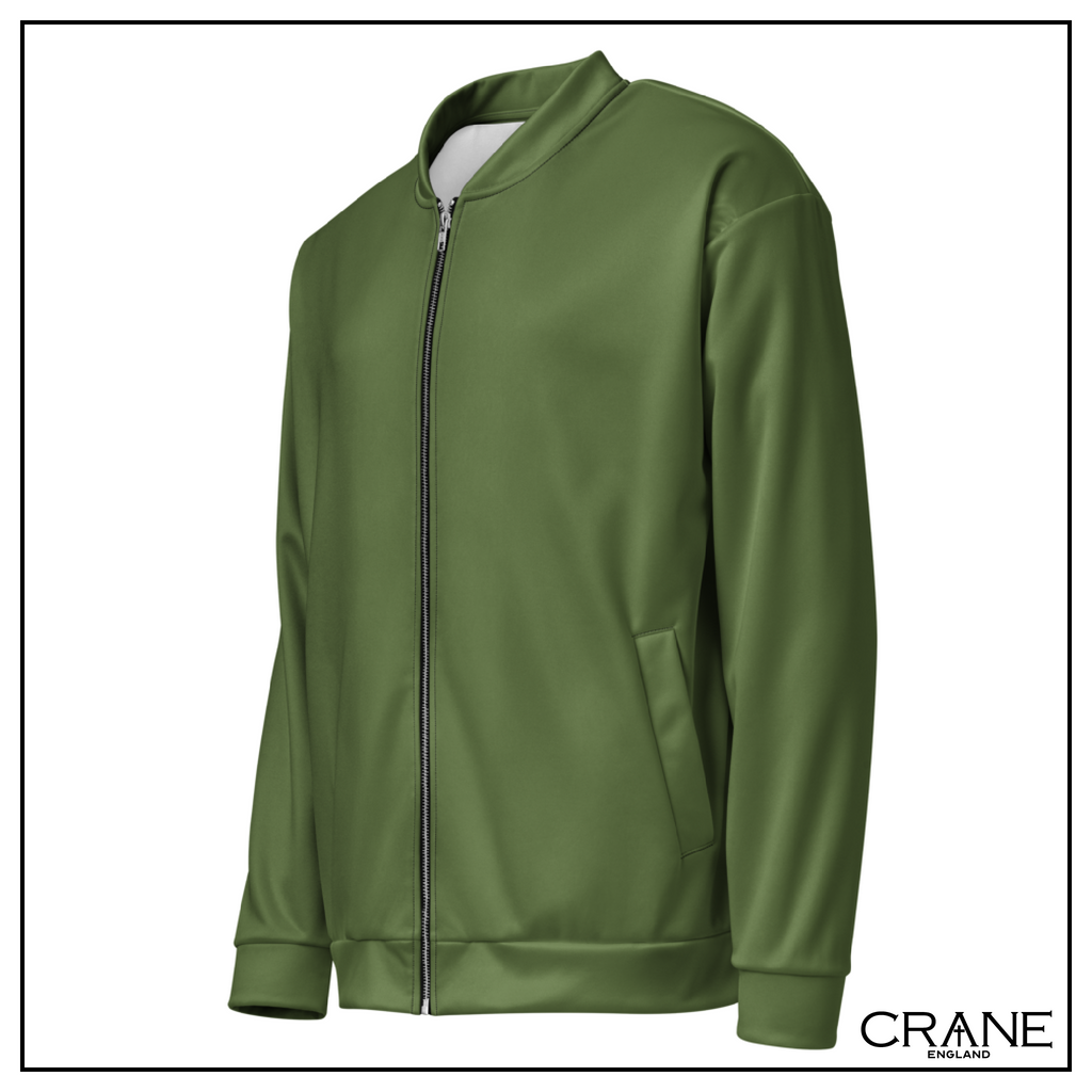 Classic Unisex Bomber Jacket - Olive