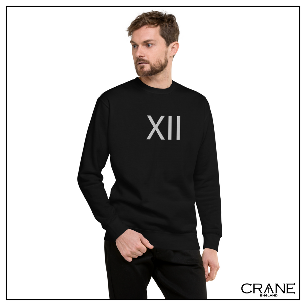 Men's XII Embroidered Sweatshirt