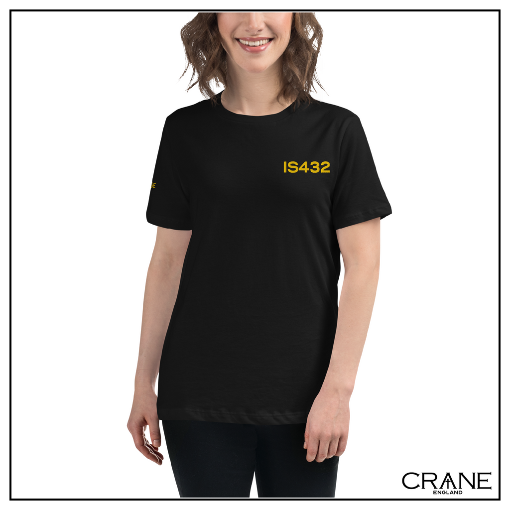 IS432 Women’s Embroidered Verse Shirt
