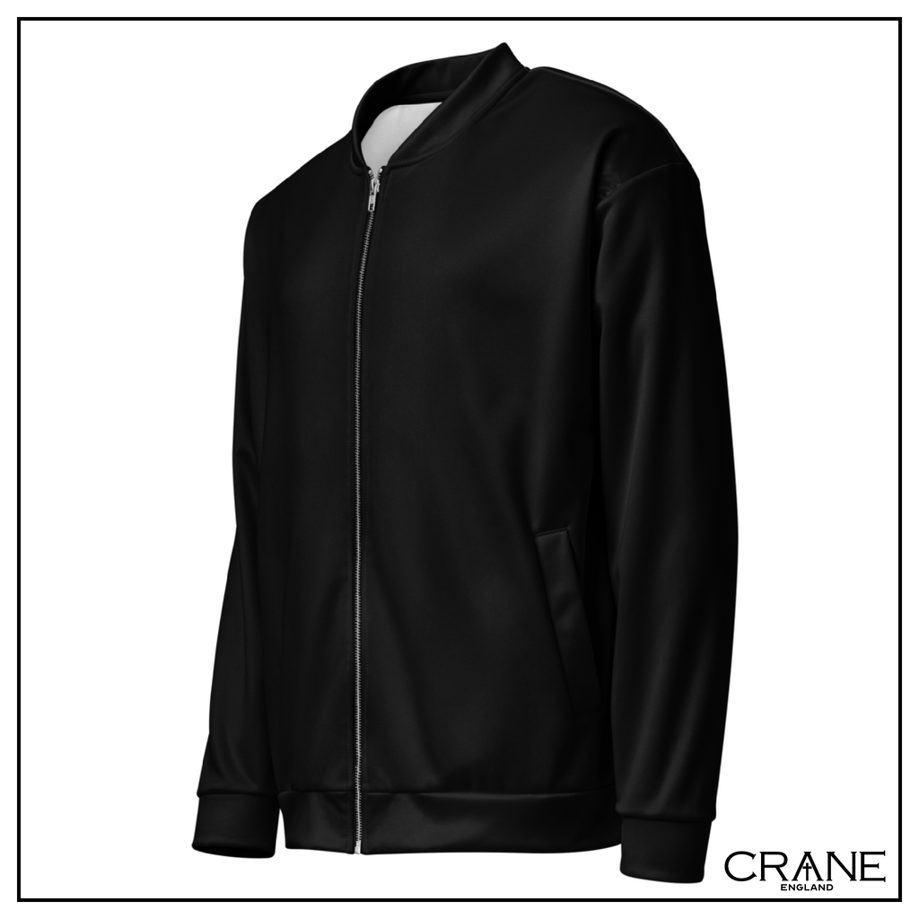 Classic Bomber Jacket - Black