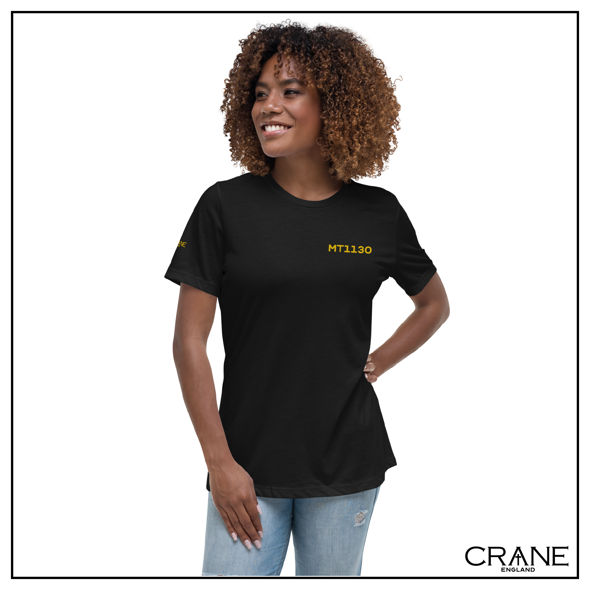 MT1130 Women’s Embroidered Verse Shirt