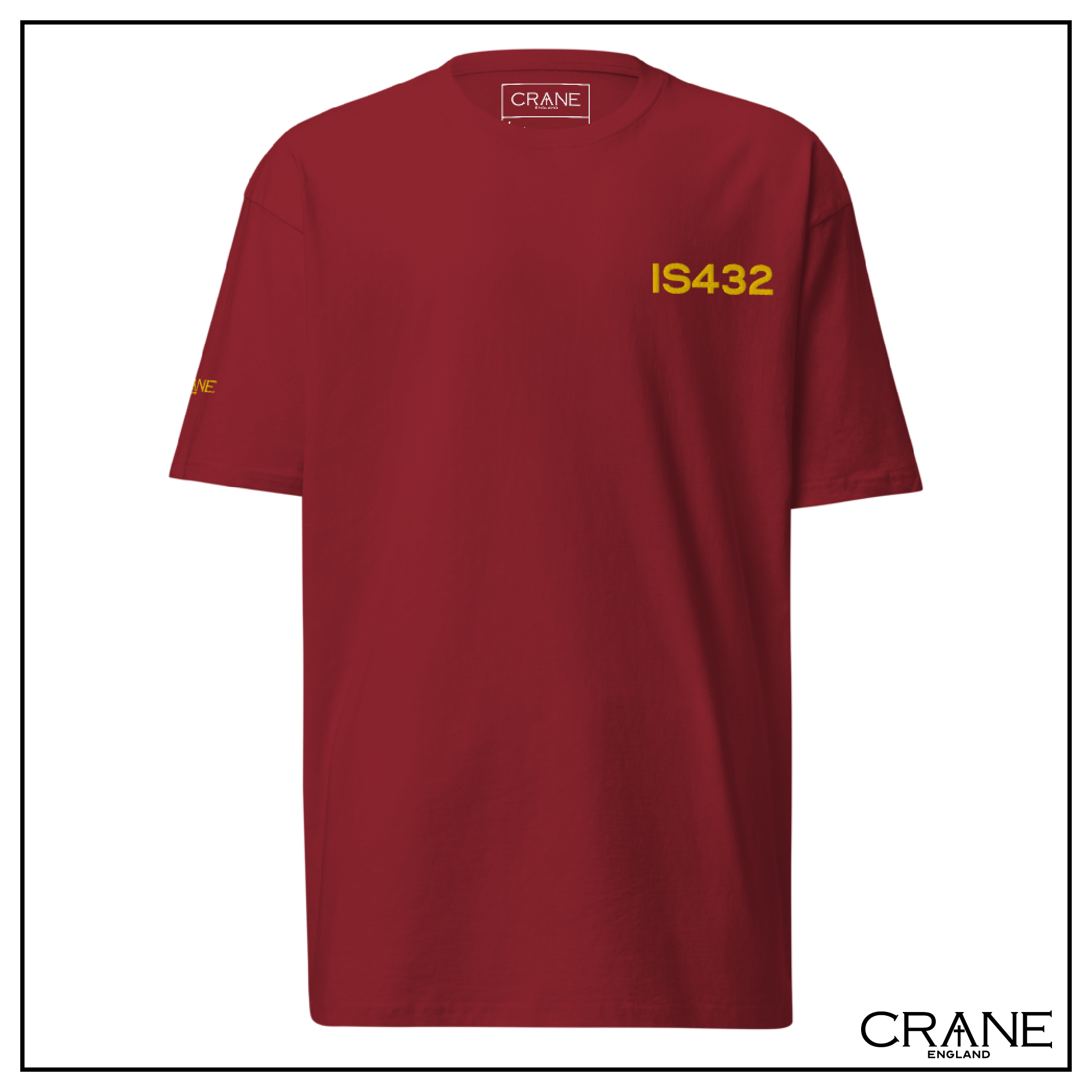 IS432 Men’s Embroidered Verse Shirt