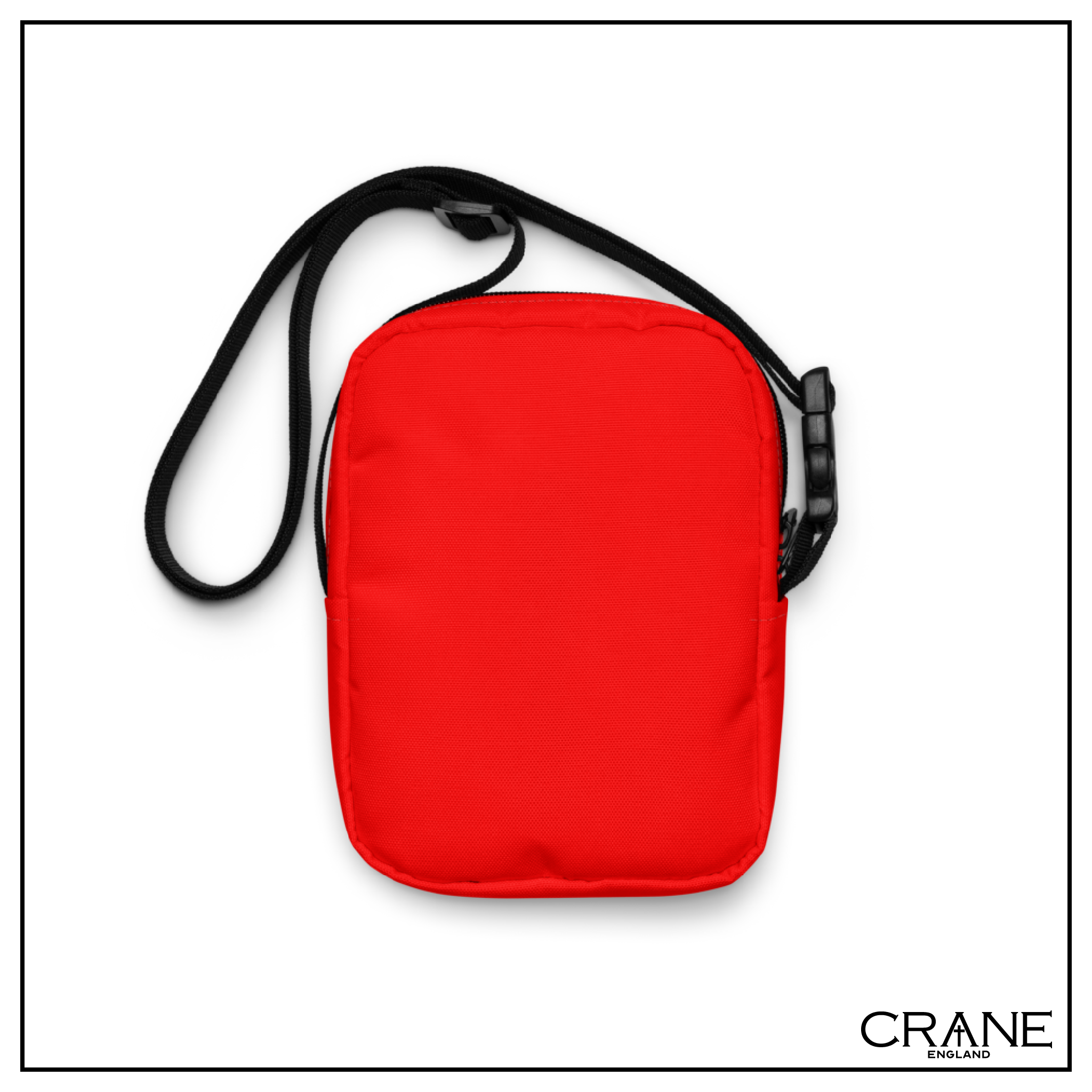 Crossbody Bag – Red